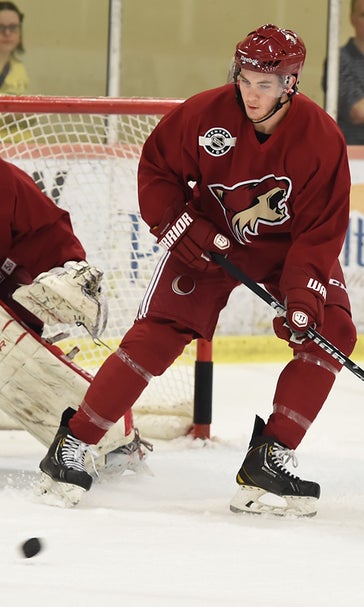 Coyotes sign Ryan MacInnis to entry-level contract